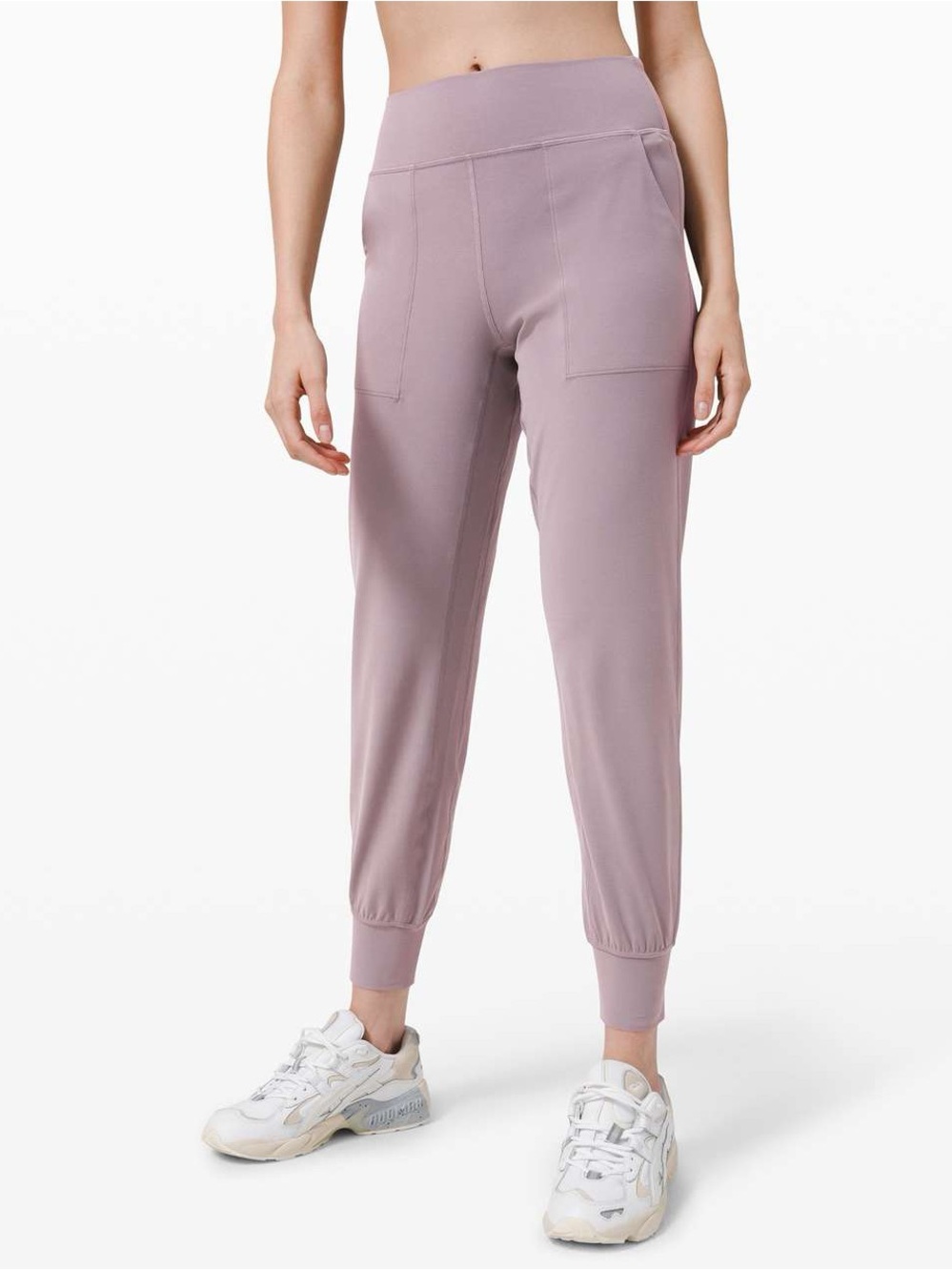 NWT Lululemon Athletica Align Jogger 28" High-Rise Joggers in Dusty Mauve SZ 10